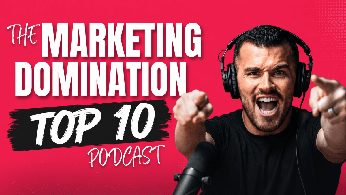 Marketing Domination Podcast Earns Top 10 Spot in Feedspot's 2026 Small Business Marketing Rankings