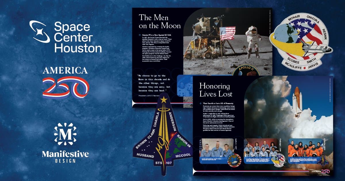 Space Center Houston Exhibit Links America's Founding Ideals to 250 Years of Innovation