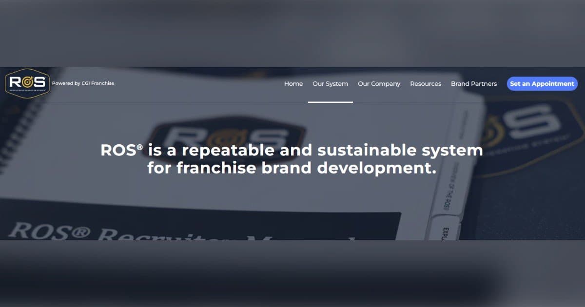 ROS Analytics™ Ushers in Data-Driven Era for Franchise Development