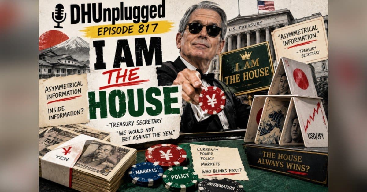 Bessent's 'I Am the House' Comment Signals Shift in Treasury Market Role, CPI and Oil Shock Loom