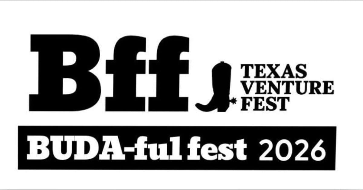 Buda Joins Statewide Texas Venture Fest, Showcasing Local Entrepreneurs and HIVE Cohort 5