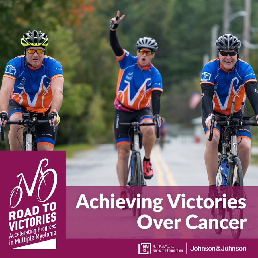 MMRF's Road to Victories Cycling Event Fuels Multiple Myeloma Research Breakthroughs