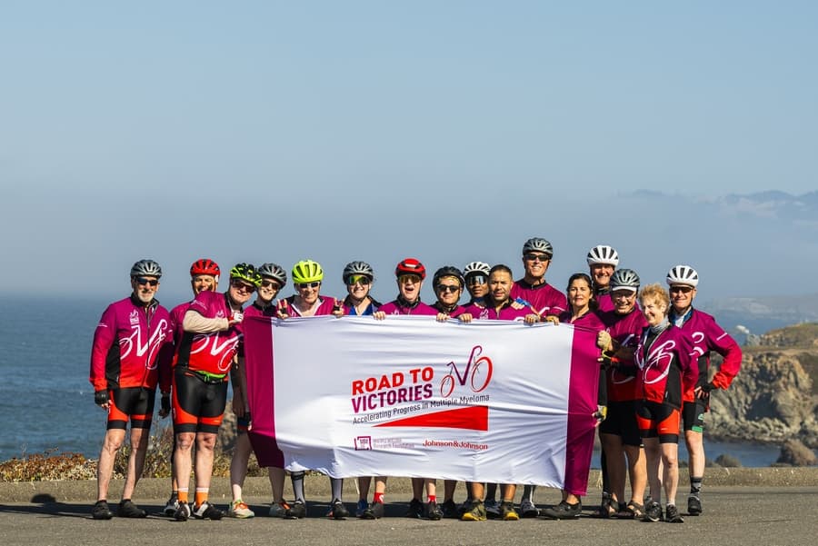 Multiple Myeloma Research Foundation Raises Over $110,000 Through Annual Cycling Event