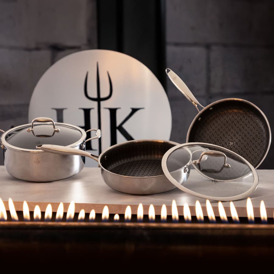 Hell's Kitchen Launches PFAS-Free Cookware Line with Ceramic Coating