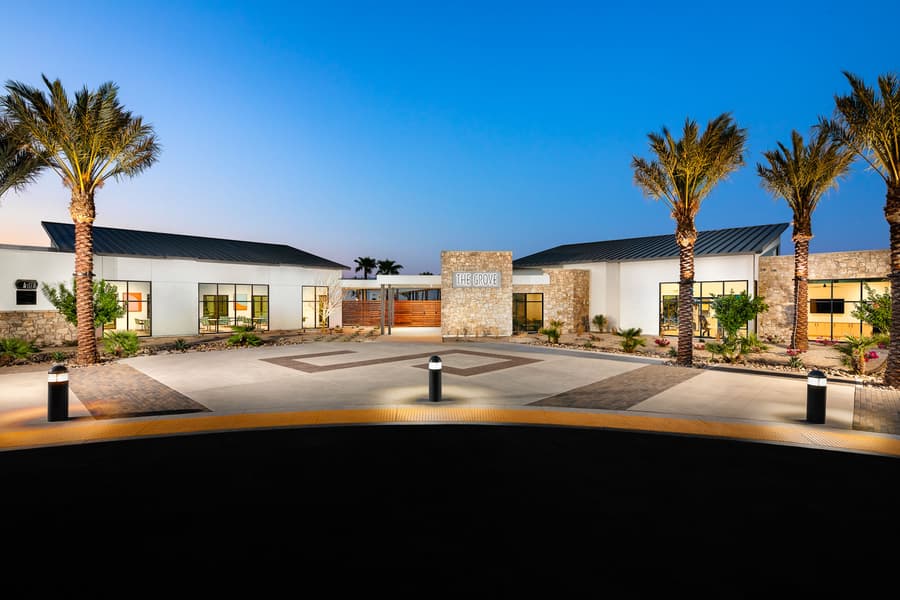 Woodbridge Pacific Group Opens The Grove Amenity Center at University Park in Palm Desert