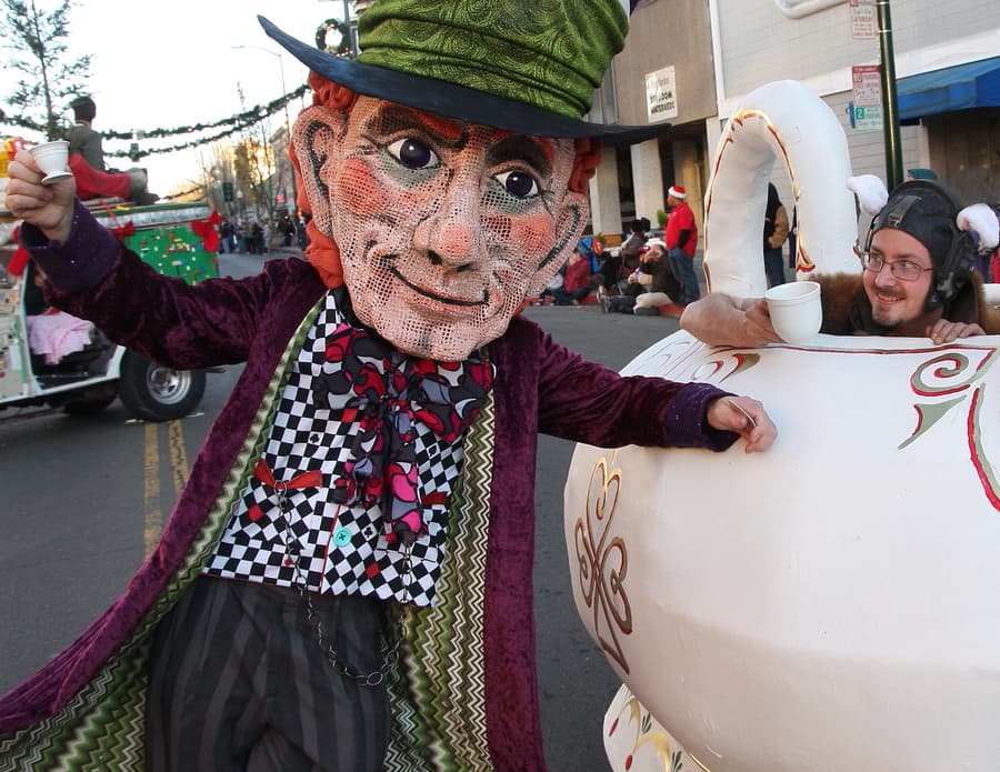 Vallejo's Mad Hatter Holiday Festival Returns with New Attractions and Interactive Art